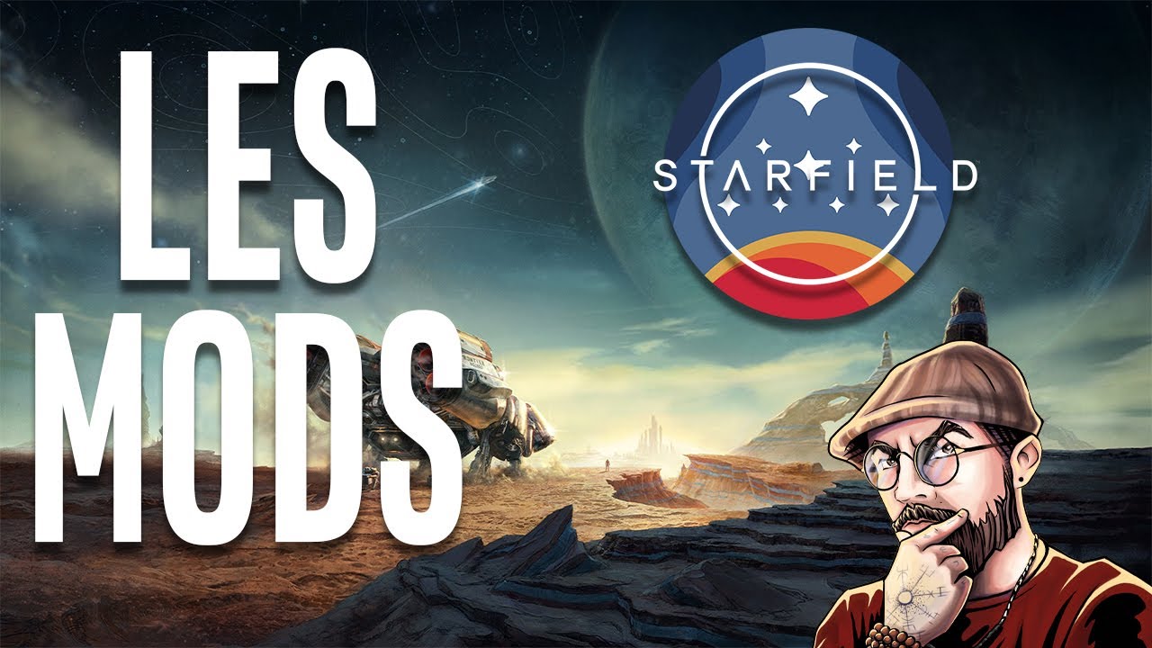 Lets go les mods - Starfield #10 - YouTube