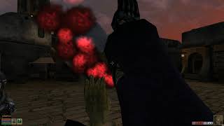 Morrowind spell mod - projectile bug