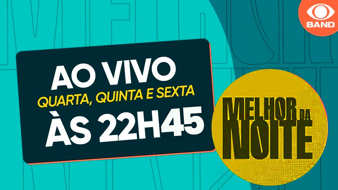 [AO VIVO] MELHOR DA NOITE - 06/03/2026