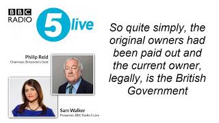 World's Biggest Gold Salvage Operation - BBC Interview