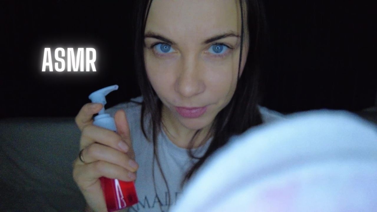 АСМР |👩🏼‍⚕️УХОД ЗА КОЖЕЙ ЛИЦА У КОСМЕТОЛОГА👄 ШЕПОТ 🤫👄