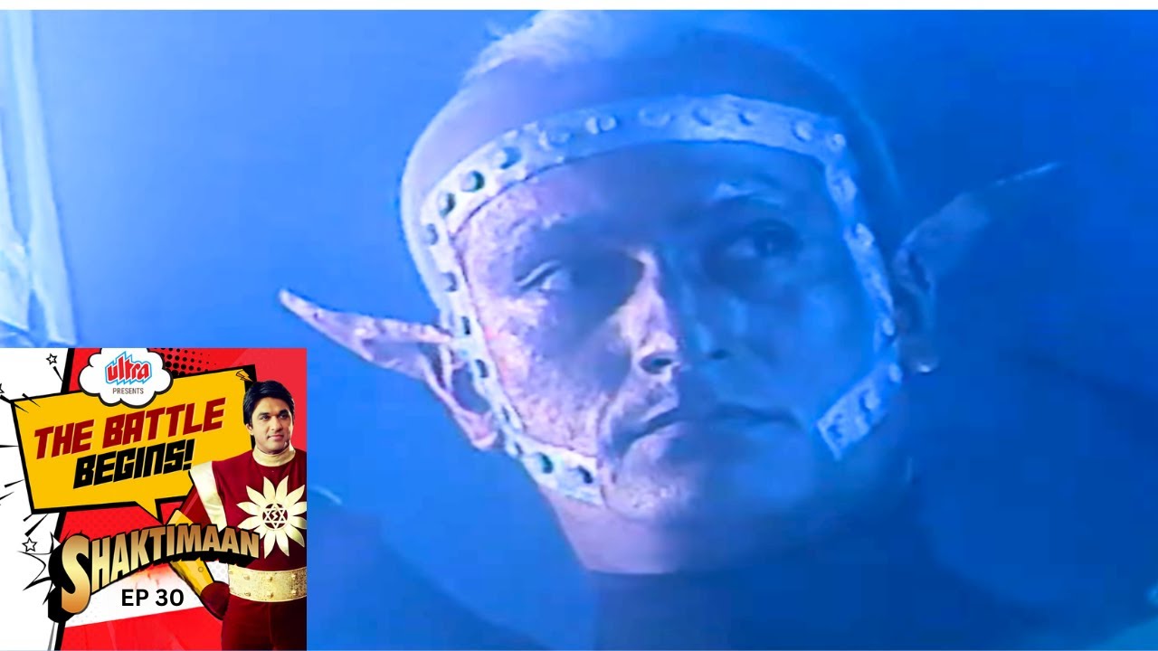 ശക്തിമാന് (FULL EPISODE) | അന്യഗ്രഹജീവികളുടെ വരവ് | 😱 | EP 30 | Mukesh Khanna