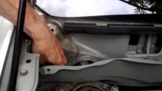 Toyota Matrix How To Fix A Water Leak Inside Car From Windshield Toyota Matrix How To Fix A Water Leak Inside Car From Windshield