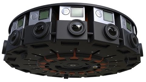 GoPro Unveils a 360-Degree Camera Array For VR Videos
