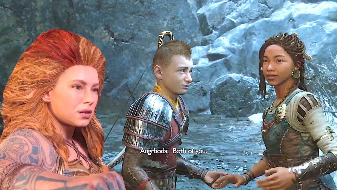 God of War Ragnarok: I got caught having sex - YouTube
