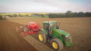 Semis de blé I ETA Chanteux I John Deere 7250R I HORSCH Pronto 6M