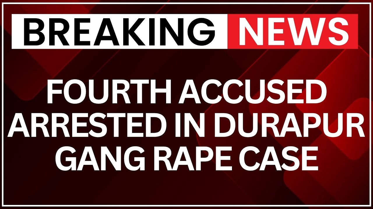 Fourth Accused Arrested in Durapur Gang Rape Case; Investigation Underway | NewsX