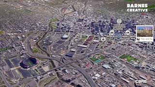 Celebrity Commercial Real Estate Video Case Study: Animated Maps - CBRE Denver Net Worth