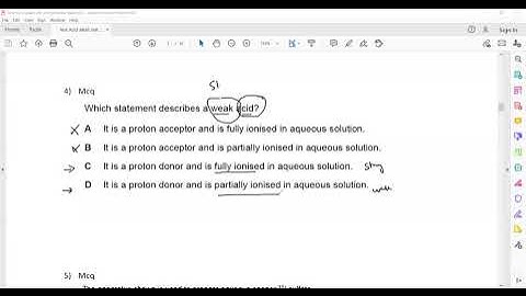 Cambridge IGCSE Chemistry 0620/0971 Test acid,alkali, salt and periodic table discussion