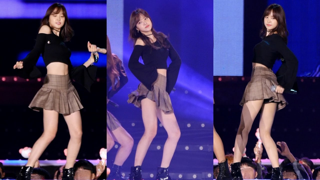 [161022] 에이핑크 Apink (손나은 Naeun) - 미스터츄 Mr. Chu (킨텍스 청소년 음악회) 직캠/Fancam by PIERCE