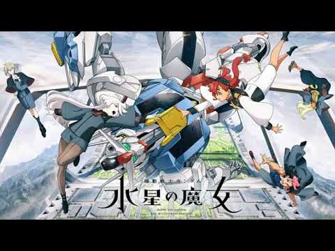 【高音質】機動戦士ガンダム水星の魔女　OP ED
