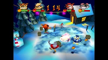 Crash Bash "Snow Bash"