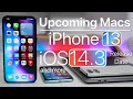 New Macs, iPhone 13, December Surprise and iOS 14.3 release and more