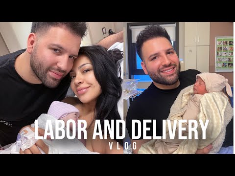LABOR AND DELIVERY VLOG || BABY MATTEO