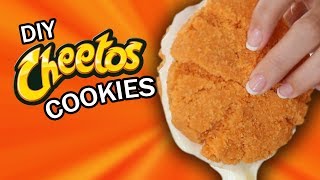 DIY CHEETOS COOKIES - VERSUS