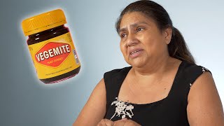 Mexican Moms Try Vegemite