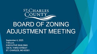 Famous St. Charles County Council Meeting 9.8.25 Profile