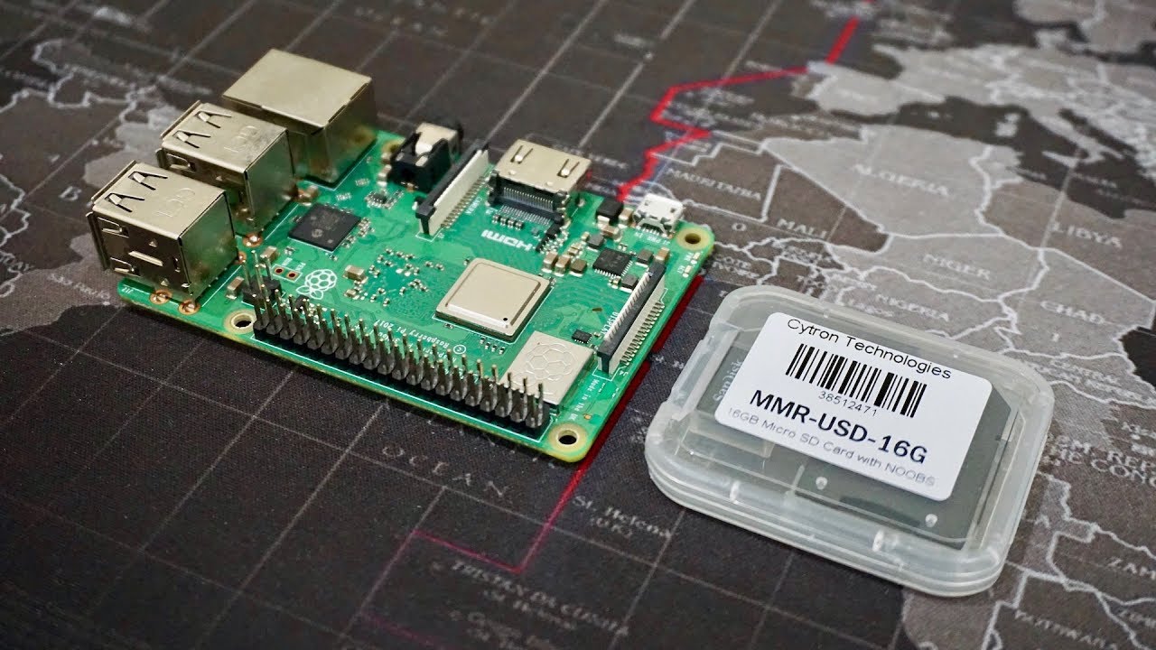 NOOBS 3.6.0 for all Raspberry Pi Models PreLoaded Class 10 Micro SD