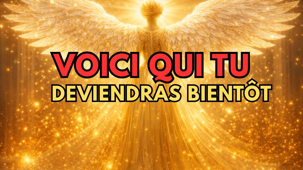 élu(e), voici qui tu deviendras bientôt — même toi, tu ne te reconnaîtras pas