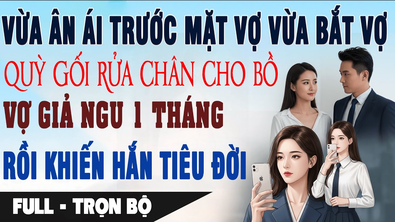 💔 Truyện Ngôn Tình VỪA ÂN ÁI VỪA BẮT VỢ RỬA CHÂN CHO BỒ Vợ Giả Ngu 1 Tháng Rồi Khiến Hắn Tiêu Đời