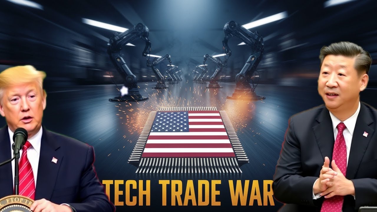 US vs. China: The Auto & Tech Trade War That’s Reshaping Global Power