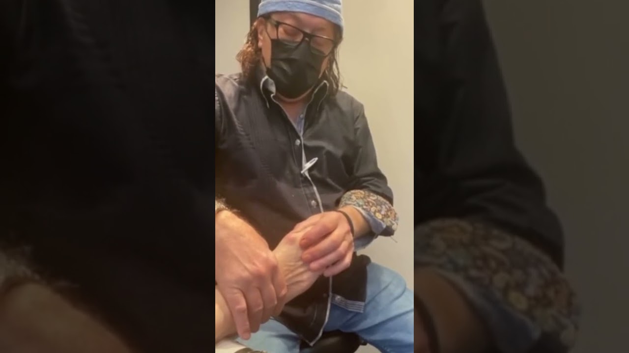 How to get rid of arthritic bump 