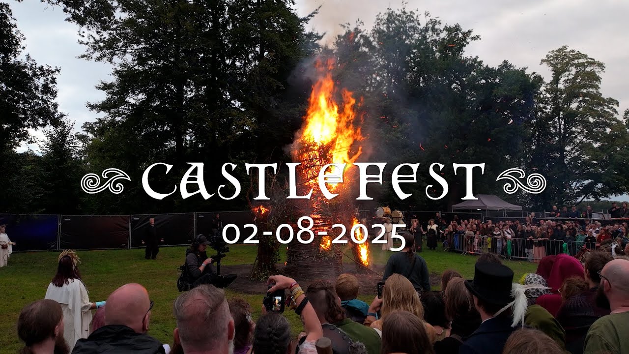 Castlefest 2025 - Wickerman Ritual: Dryad [4K]