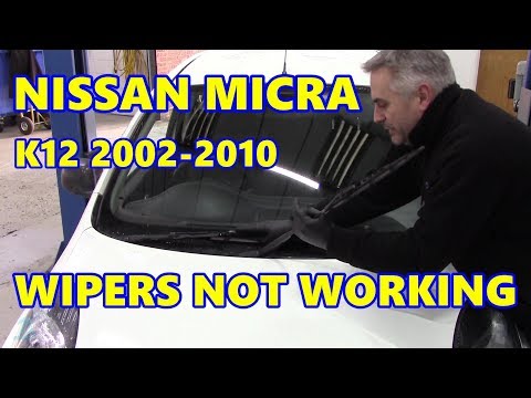 Nissan Micra Wipers Not Working