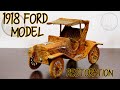 Restoration 1918s Ford Model Car Lighter