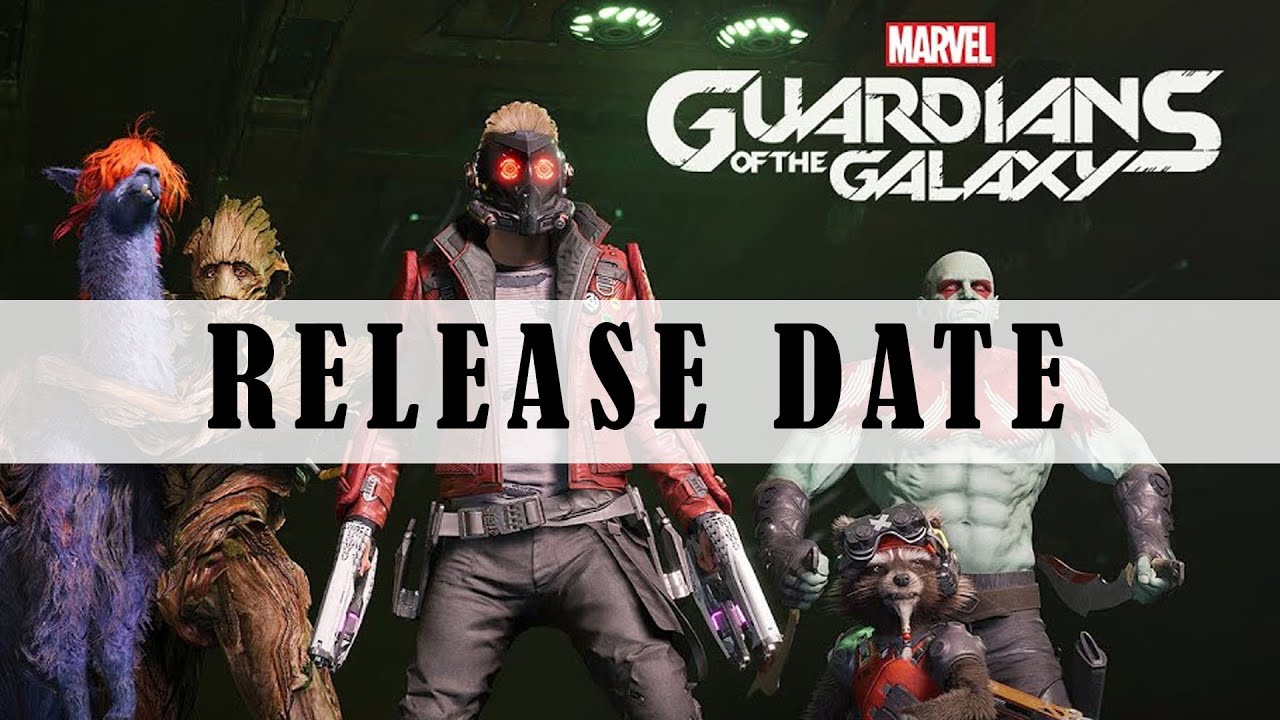 Marvel’s Guardians of the Galaxy Official Release Date Confirmed | PC