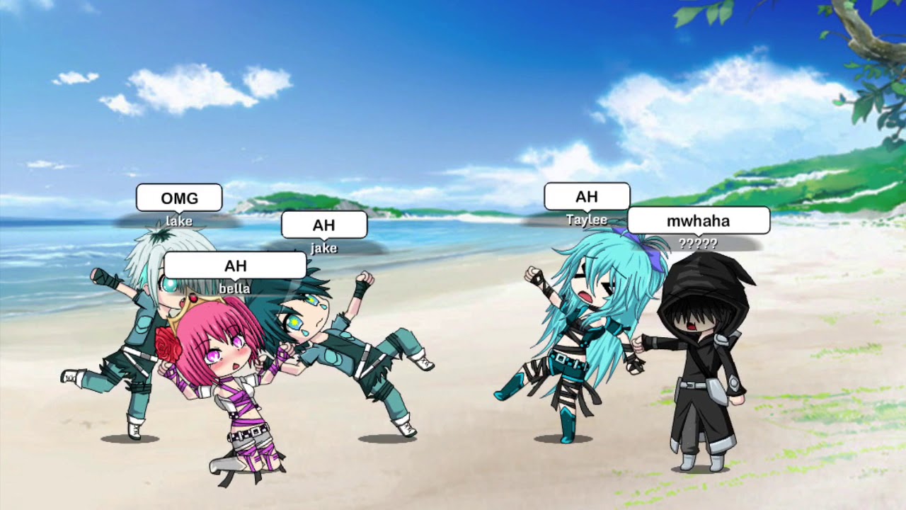 Gacha Studio)The Kidnapped Princess The Trailer