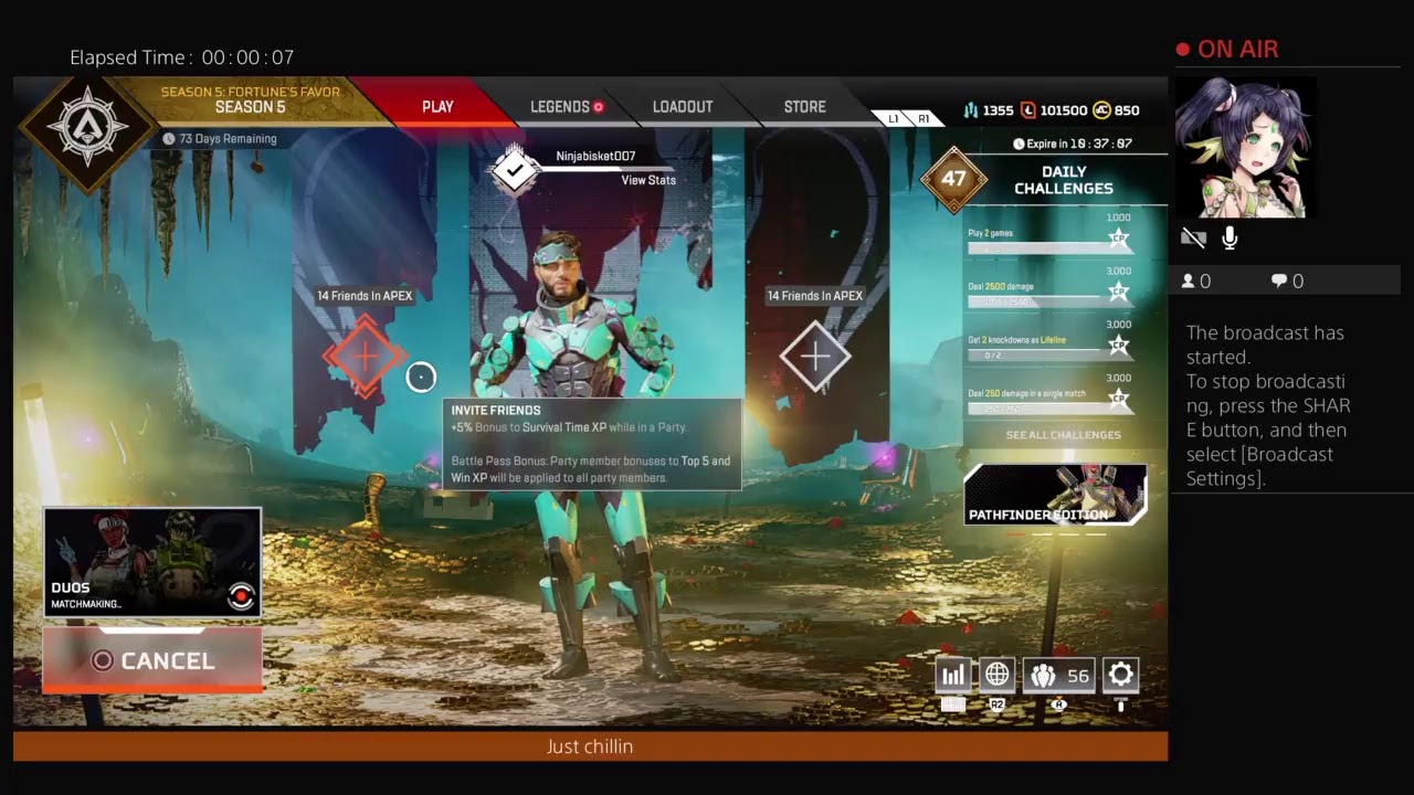 Road to 1k kills on mirage