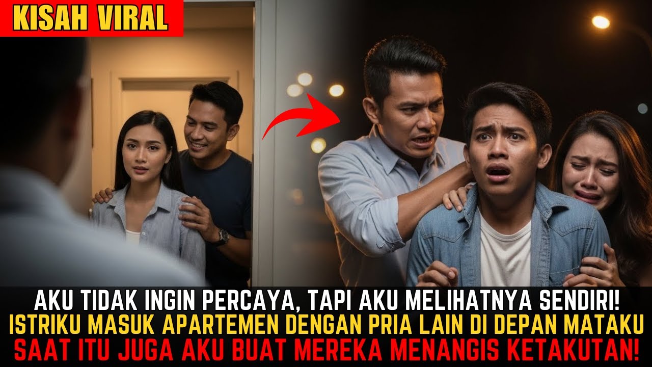 AKU MEMERGOKI ISTRIKU MASUK APARTEMEN DENGAN PRIA LAIN! LIHAT APA YANG KU LAKUKAN SETELAH ITU!
