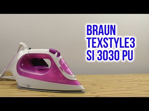 Распаковка Braun TexStyle3 SI 3030 PU