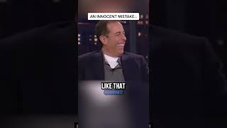 How NOT To Bring Jerry Seinfeld On Stage!