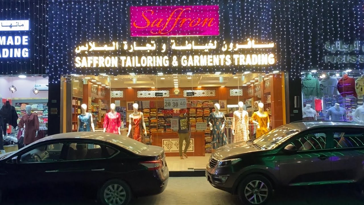 Affordable kurti shopping in Ajman Saffron garments MH FOOD WORLD