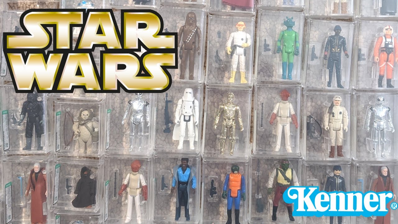 Unboxing 70 Kenner Star Wars AFA Action Figures - YouTube