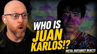 Metal Musician Reacts to Juan Karlos "Buwan" — I need more of this guy! — beautiful guitar work