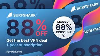 Stay Safe Online with Surfshark VPN for Secure Browsing - Get 88% Off Now! screenshot 5