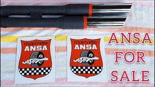 FOR SALE NOS ANSA TWIN STACK EXHAUST RESONATOR FOR DATSUN 240z 280Z MG TRIUMPH MG MGD FERRARI JDM FOR SALE NOS ANSA TWIN STACK EXHAUST RESONATOR FOR DATSUN 240z 280Z MG TRIUMPH MG MGD FERRARI JDM