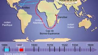 Des Grandes Découvertes À La Colonisation Des Temps Modernes
