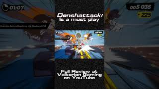densha shortThis Indie Game FEELS Like Dreamcast Is Back #valkeriongaming #gaming #denshattack