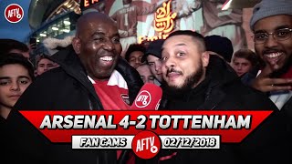 Arsenal 4-2 Tottenham | Aubeme “Bloodclaat” Yang! LONDON IS RED! (Troopz)