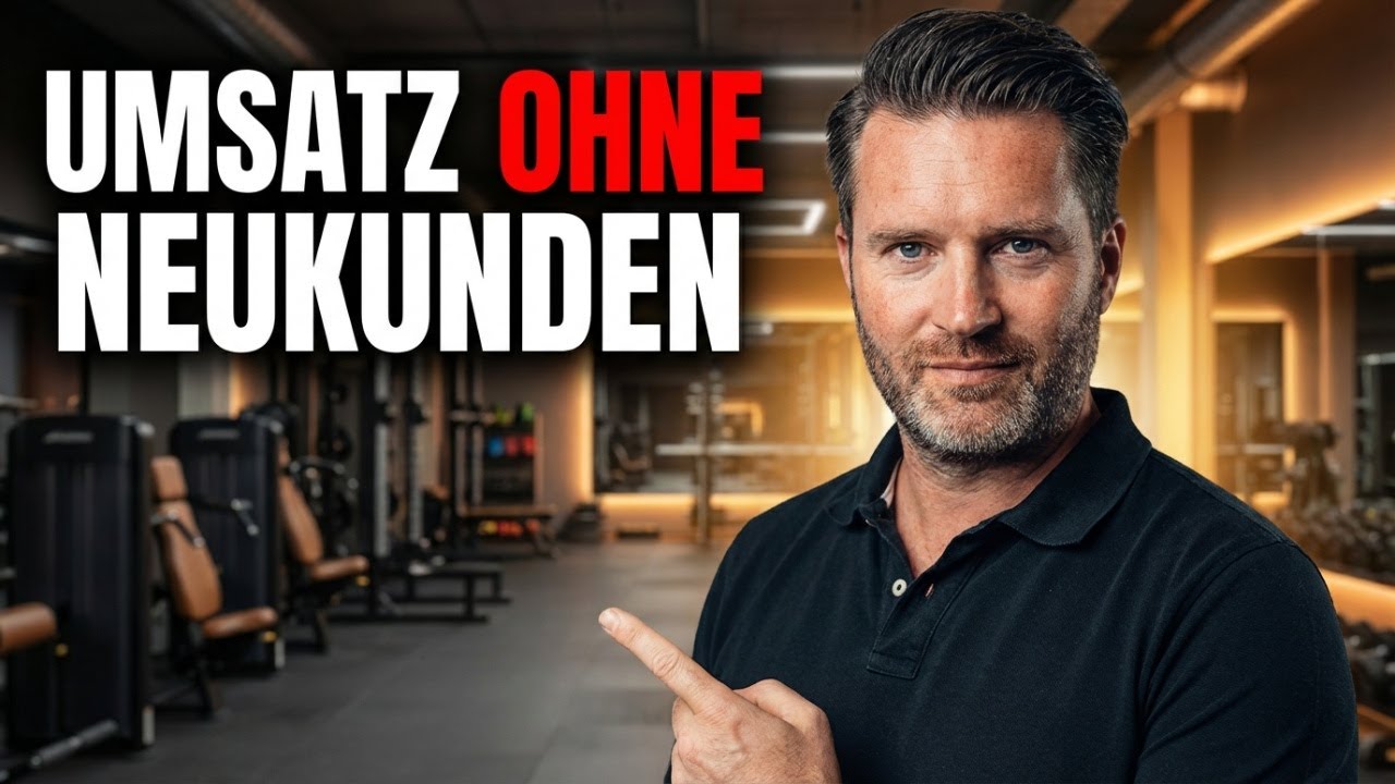 Umsatzsteigerung ohne Expansion: Das ist möglich – Video ansehen