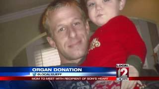 Mom To Meet With Organ Donor Recipient Of Sons Heart