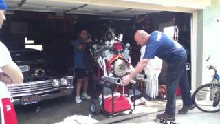 500 plus hp 327 chevy for 1962 nova
