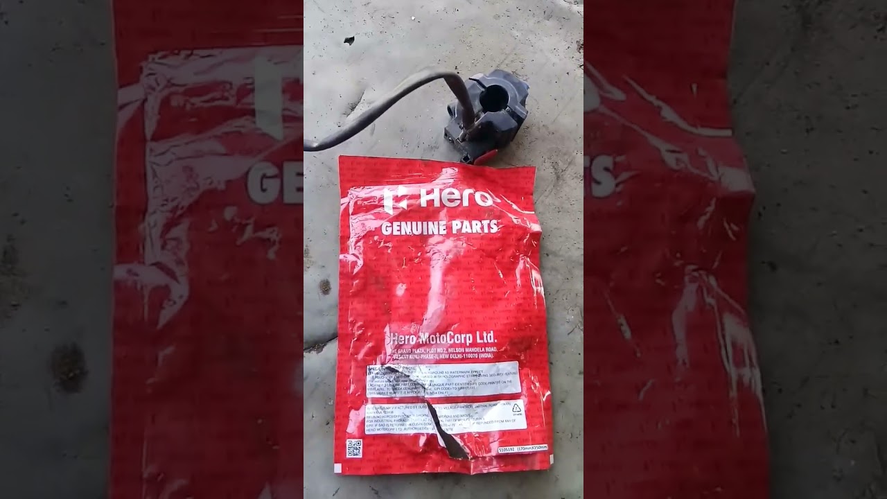 Hero Splendor new model bs6 start switch price