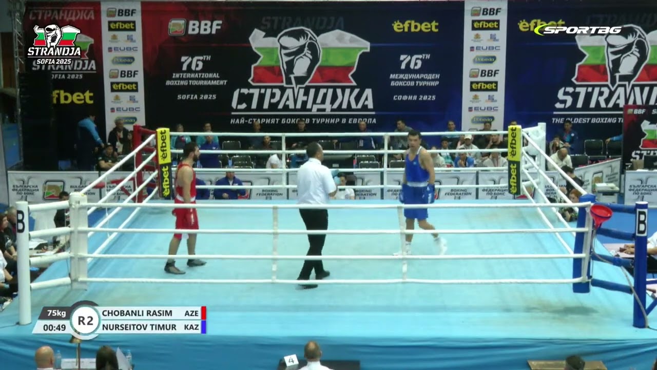 105. (M75KG) CHOBANLI RASIM (AZE) VS NURSEITOV TIMUR (KAZ) WON