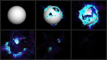 Disintegration, Teleportation and Reintegration Effects in Houdini