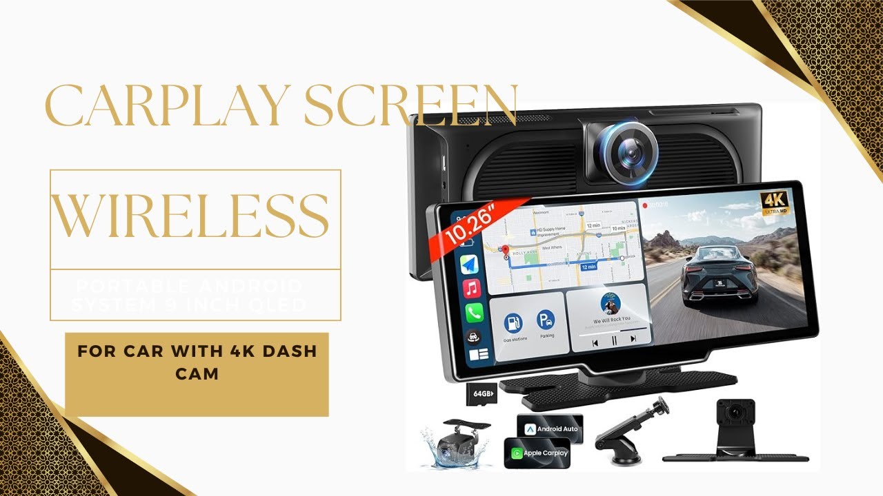 【即日発送】CarPlay ディスプレイ カメラ付き 高画質 高性能 YouTu レクサス NX YouTubeを視聴できれば渋滞時や長距離のドライブでも退屈